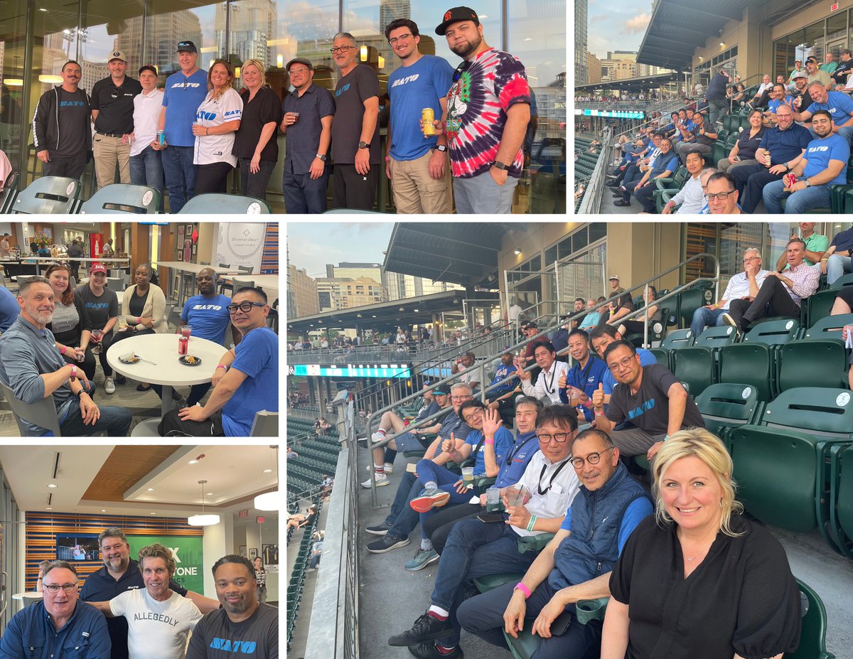 Great time at the Charlotte Knights baseball game with our SATO America colleagues during our annual sales meeting. A productive week of networking and gaining insights about the exciting year ahead!