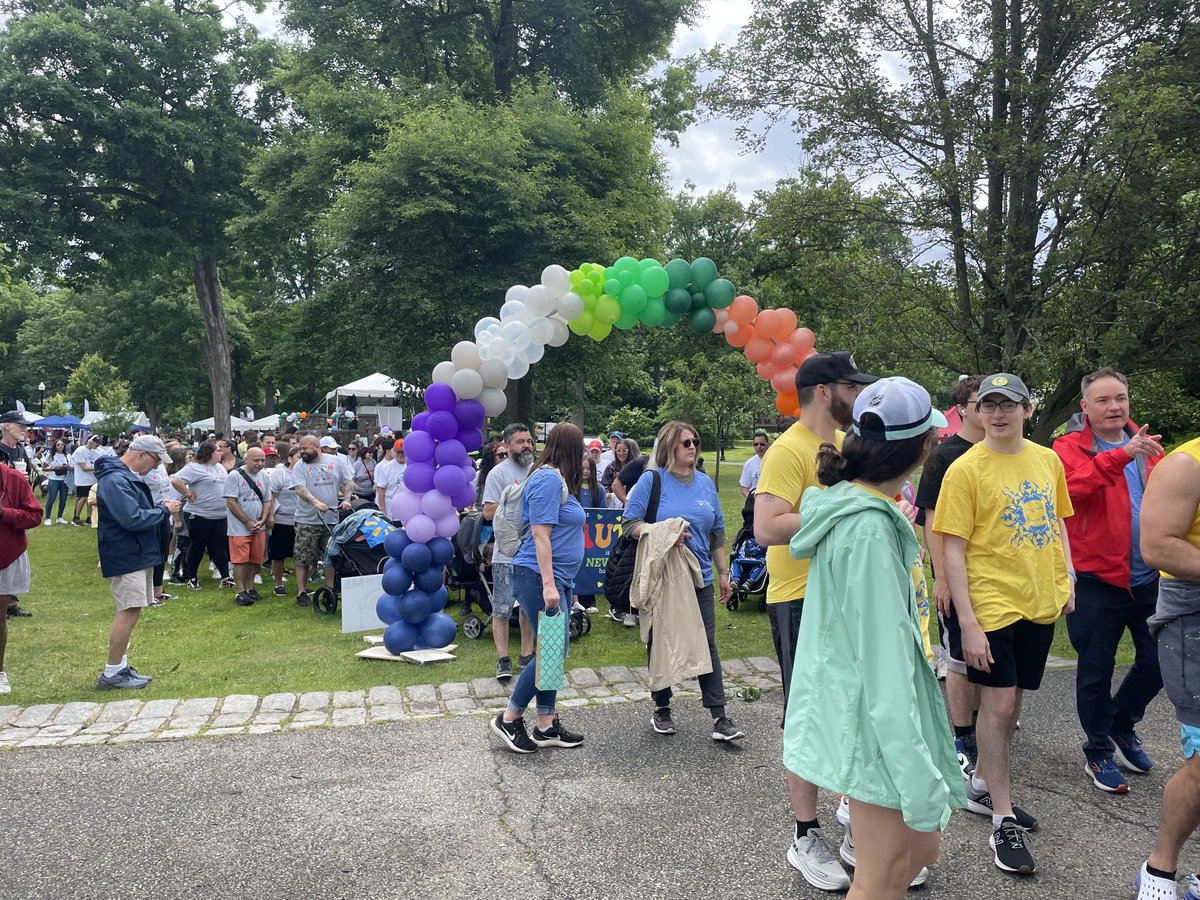 We’re a proud sponsor of Walk for a Lifetime on June 1 in Verona, NJ in support of @Spectrum360’s incredible work empowering individuals with autism and related challenges.

Join us or donate today: hubs.li/Q03kvQTy0

#WalkForALifetime #MakingADifference #Spectrum360 #UNEX