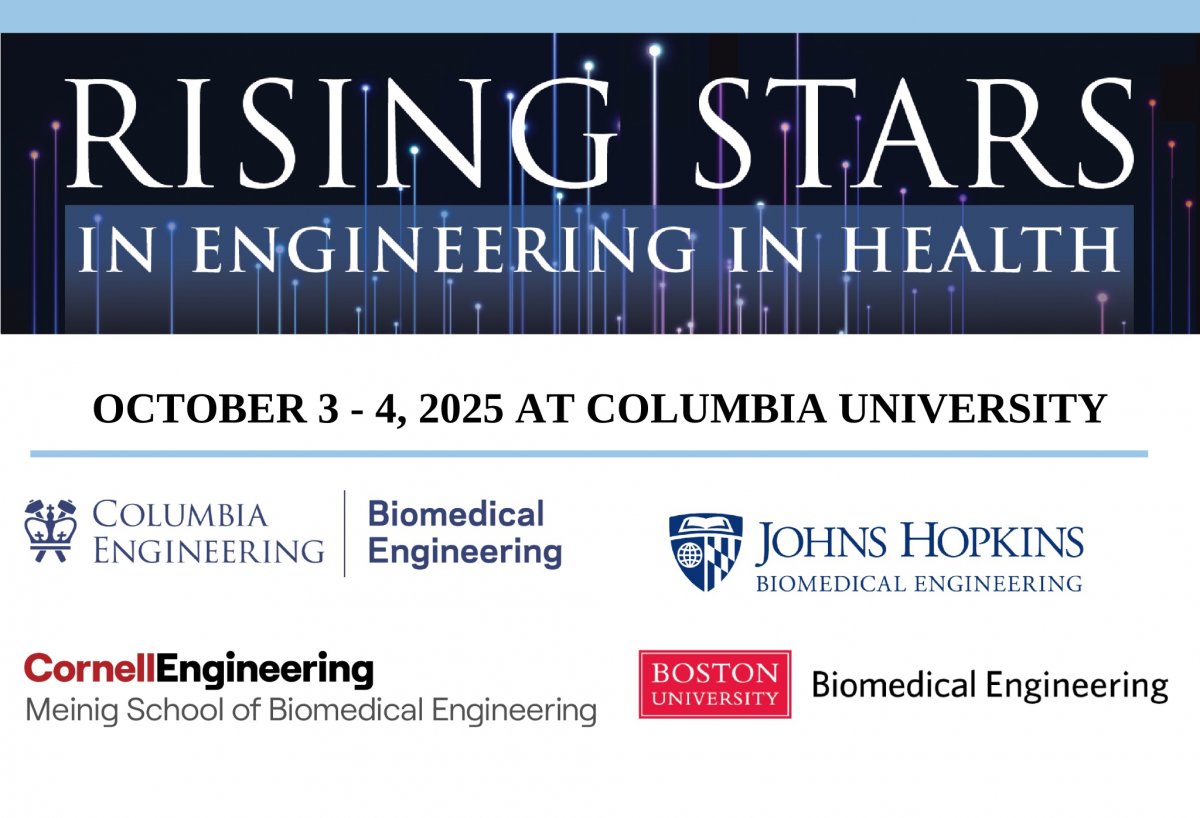 Applications are now open for the 6th Annual  Rising Stars Conference, happening October 3-4. 

We welcome applicants who are postdoctoral fellows, research scientists, or graduate students planning to apply for faculty positions within two years. Previous workshop applicants are