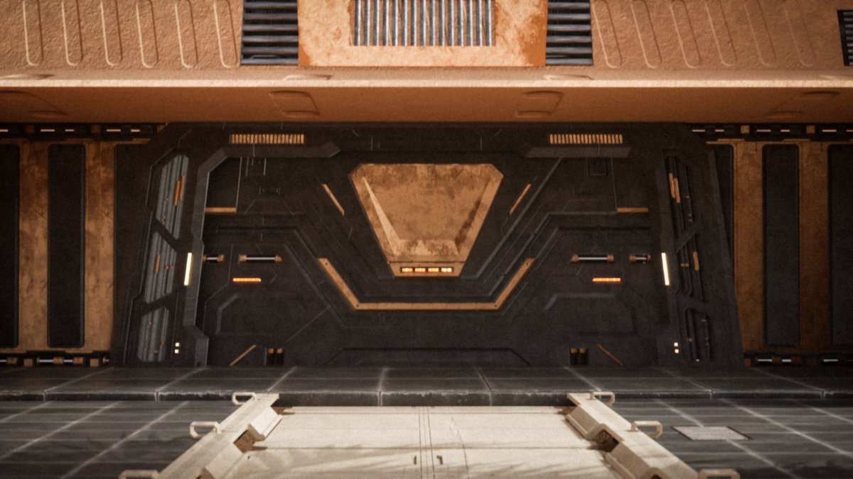 Temple of Seth, 2144. Exterior