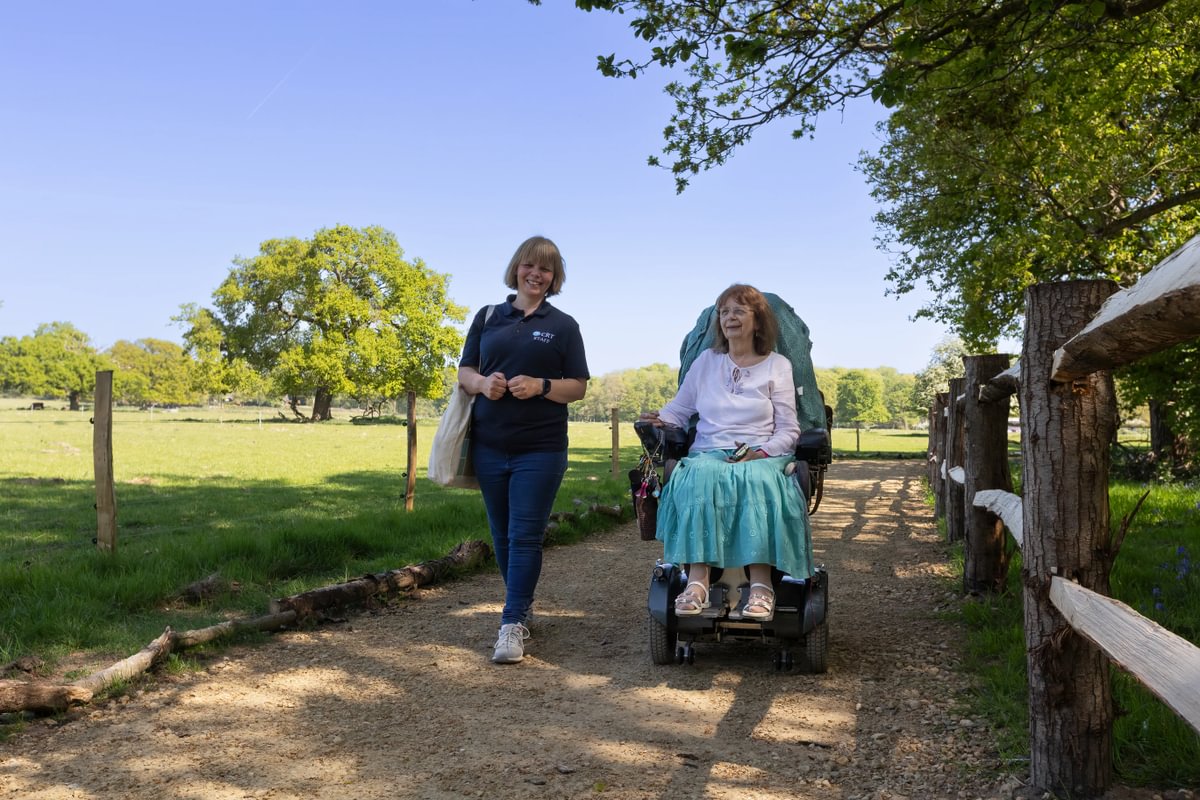 Countryside Regeneration Trust (@crtwildlife) on Twitter photo What a fantastic day at Pierrepont Farm! Thanks to funding from <a href="/SurreyHillsNL/">Surrey Hills National Landscape</a> and a legacy donation, we’ve transformed the historic carriage track into a fully accessible pathway leading to a scenic picnic area.<a href="/SurreyCoalition/">Surrey Coalition of Disabled People</a> Read our blog here thecrt.co.uk/news/new-acces… What a fantastic day at Pierrepont Farm! Thanks to funding from <a href="/SurreyHillsNL/">Surrey Hills National Landscape</a> and a legacy donation, we’ve transformed the historic carriage track into a fully accessible pathway leading to a scenic picnic area.<a href="/SurreyCoalition/">Surrey Coalition of Disabled People</a> Read our blog here thecrt.co.uk/news/new-acces…