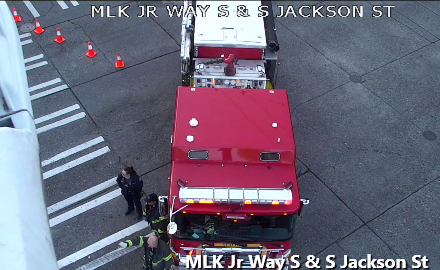 Va chạm tại MLK JR Way S & S Jackson St chặn tất