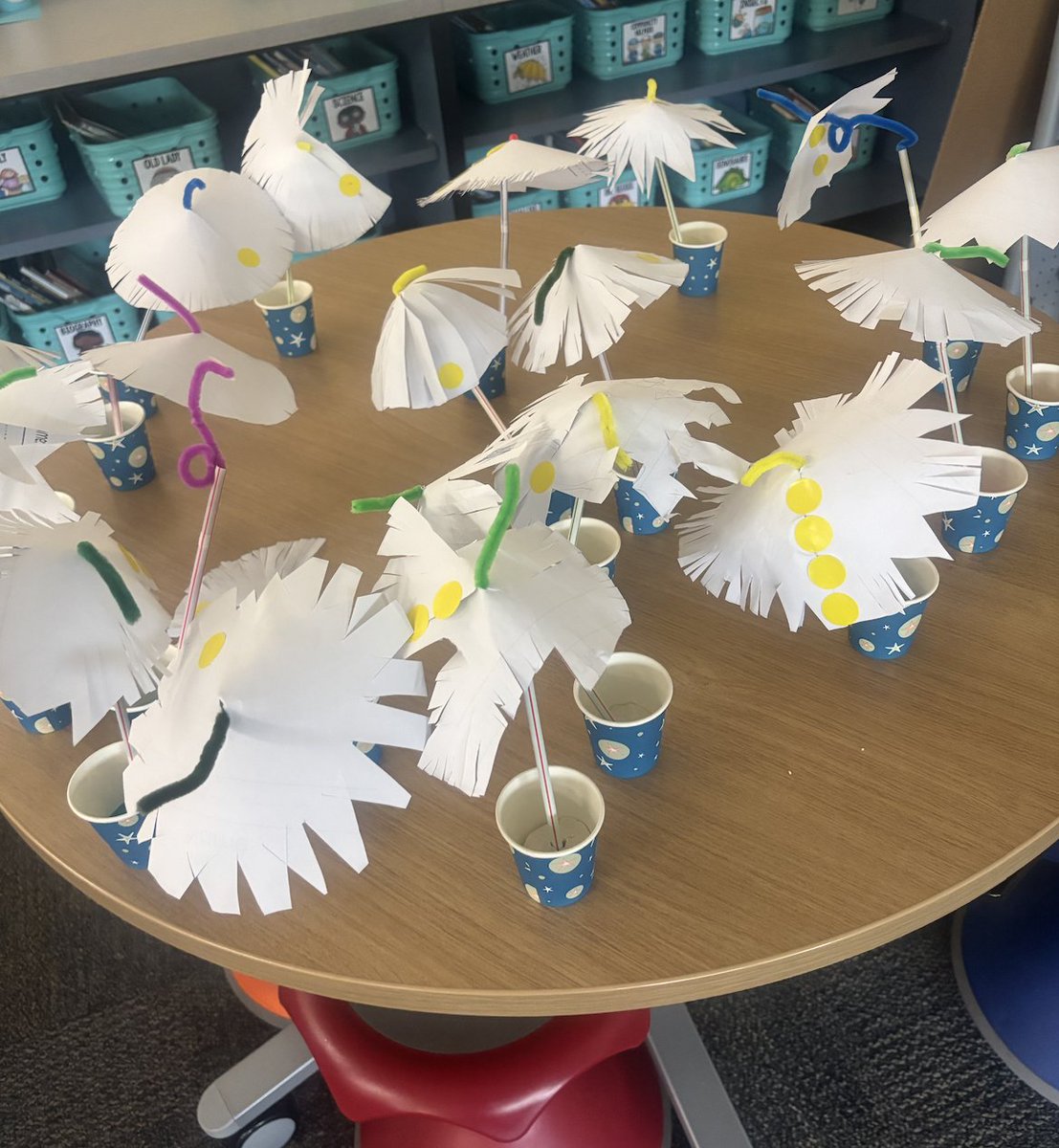 Nicole McRee (@nicolemcbado) on Twitter photo Popped in to meet with a teacher to explore some data... and just LOOK at what I see! <a href="/MysterySci/">Mystery Science</a> for the WIN!! Beach umbrellas ⛱️ to withstand wind (just like TREES!🌴) #MysteryScience #STEM #SciEd #ScienceCoach Popped in to meet with a teacher to explore some data... and just LOOK at what I see! <a href="/MysterySci/">Mystery Science</a> for the WIN!! Beach umbrellas ⛱️ to withstand wind (just like TREES!🌴) #MysteryScience #STEM #SciEd #ScienceCoach