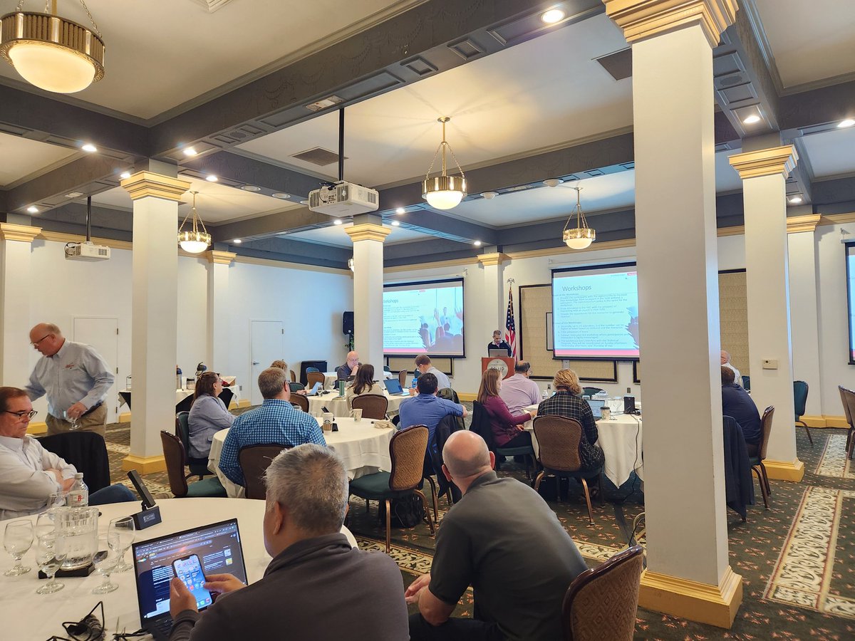 IWC Spring planning meeting underway!