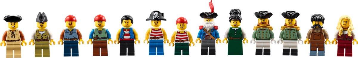 bloque_a_bloque's tweet photo. Primeras imágenes oficiales del set The Thieves of Tortuga (910053) de 4002 piezas del BrickLink Designer Program Series 5 #bricklink #bdpseries5 https://t.co/v0V2aaaErL