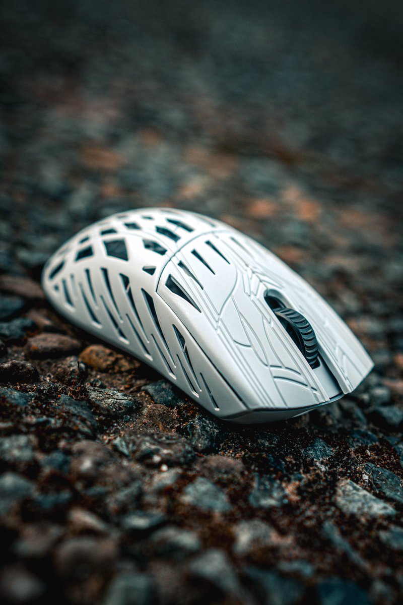 🗡 Trinity CF: Platinum Blade.

Engineered for gamers who demand accuracy and comfort, every detail is designed to elevate your play.

💠Carbon Fiber Composite - only 37g weight
💠8000hz Polling Rate - Buttery Smooth Tracking
💠Optical Switches - Laser Reliable
💠Exclusive