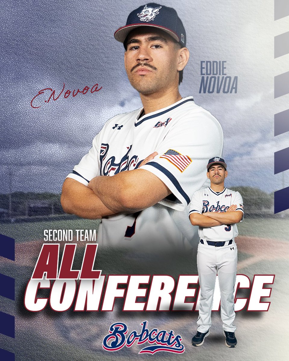 STUds. Congrats to our 2025 Sun Conference All-Conference selections🙌

#STUBaseball