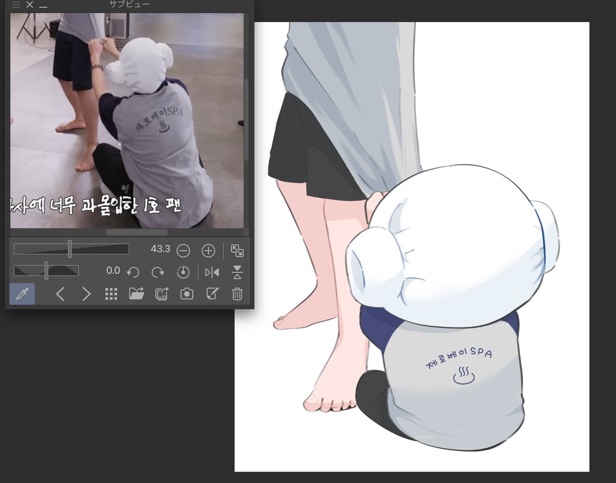 ｷﾞｭｯ………………

#ZB1fanart