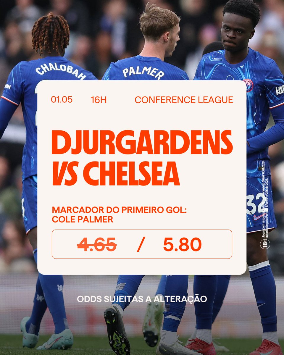 Betano_BR's tweet image. A briga pra chegar na final tá on! 🏆
As semifinais da Liga Europa e Liga Conferência começam hoje com #SuperOdds quentes demais! 🔥
#Betano #Confia

Bora nessa ➡️tinyurl.com/yn2tsdd8