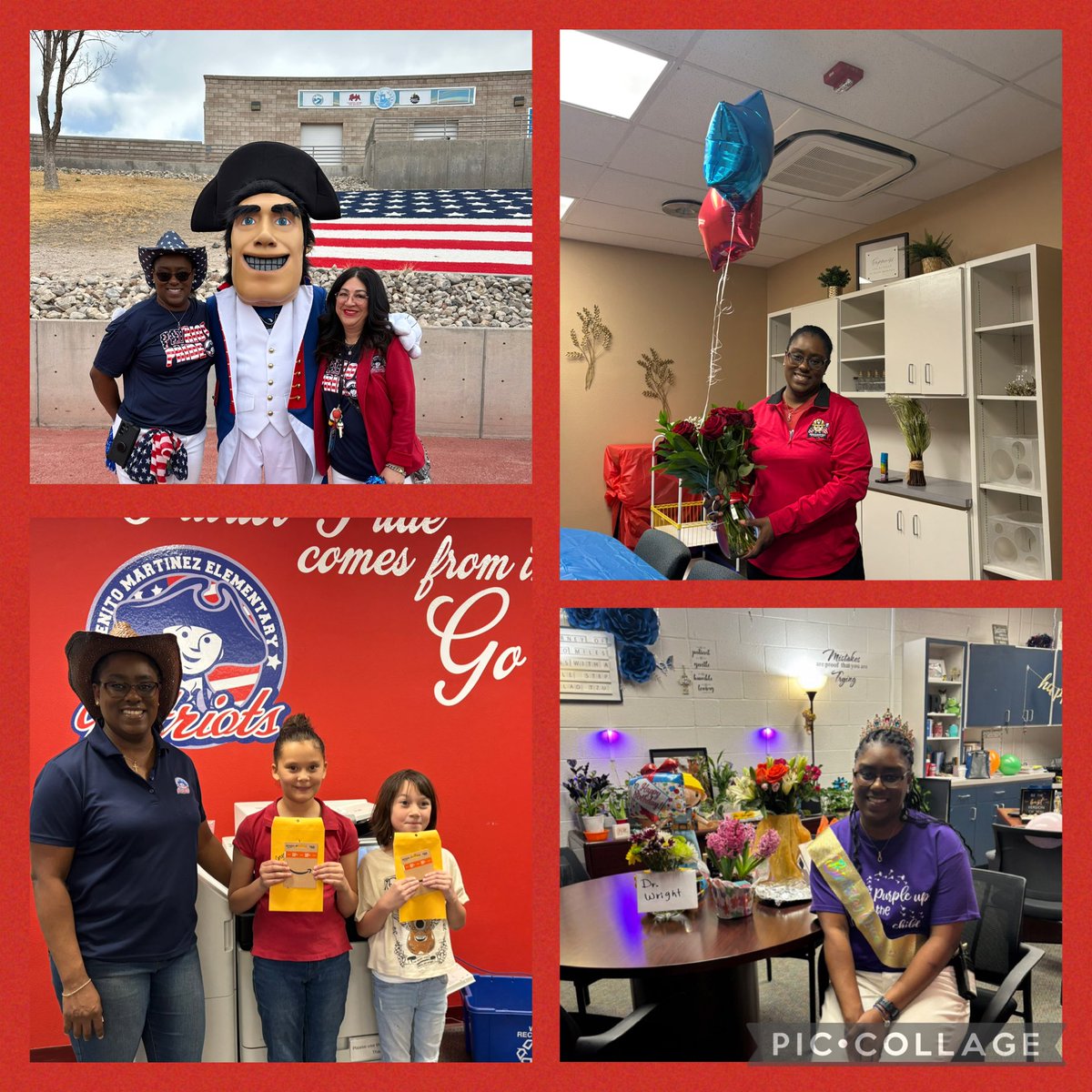 Paula Figueroa (@apfigueroa_bmes) on Twitter photo Happy Principal’s Day! Your leadership inspires us to strive for excellence everyday. Your guidance lights the way for both students and staff.
❤️🤍💙<a href="/KWright_BMES/">Patriotpride</a> Happy Principal’s Day! Your leadership inspires us to strive for excellence everyday. Your guidance lights the way for both students and staff.
❤️🤍💙<a href="/KWright_BMES/">Patriotpride</a>