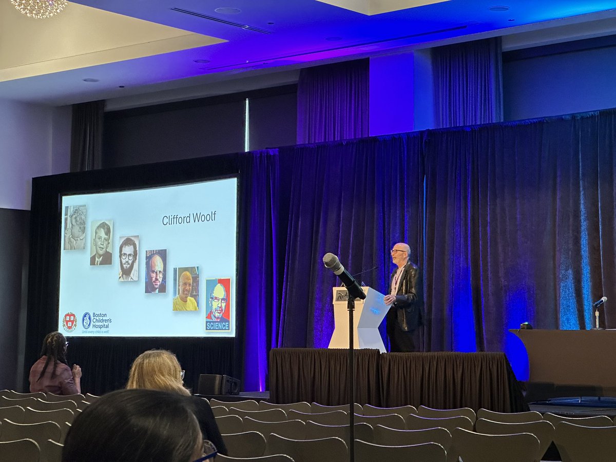 Don Daniel Ocay (@dondanielocay) on Twitter photo Day 2 of #USASP2025 begins with the Gold-Haythornthwaite Lifetime Achievement Award recipient Dr. Clifford Woolf (<a href="/BostonChildrens/">Boston Children's</a> <a href="/harvardmed/">Harvard Medical School</a>)
<a href="/US_ASP/">US Association for the Study of Pain</a> Day 2 of #USASP2025 begins with the Gold-Haythornthwaite Lifetime Achievement Award recipient Dr. Clifford Woolf (<a href="/BostonChildrens/">Boston Children's</a> <a href="/harvardmed/">Harvard Medical School</a>)
<a href="/US_ASP/">US Association for the Study of Pain</a>