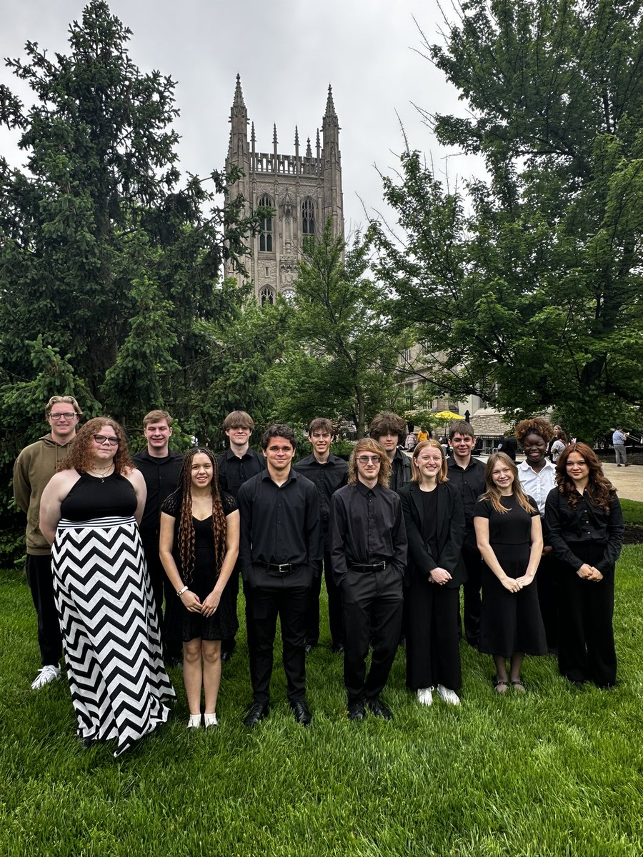 Ready for performances at State Solo and Ensemble!