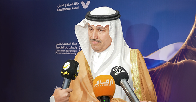 ArgaamPlus's tweet image. Local Content in transport system procurement hits 46.7% in 2024: Al-Jasser

argaam.com/en/article/art…

#MinisterOfTransport
#SaudiArabia
#LocalContent 
#GovernmentProcurement