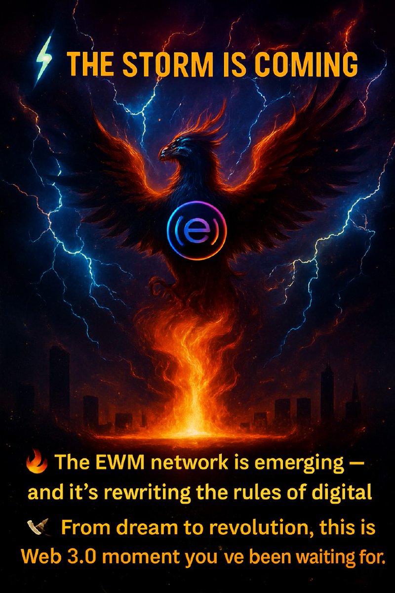 MaryA6283's tweet photo. 🚨 Missed the first $Ewave wave?
Your last shot is here.

🔥 The Final Airdrop hits May 2.
No reruns. No do-overs. Just one last chance to join the Web3 revolution.

⚡️ Claim your spot before it disappears:
👉 [https://t.co/0WrH1HWDi2]

#Ewave #CryptoAirdrop #Web3Opportunity https://t.co/Pwnv6mtATg