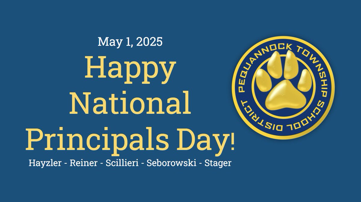 Imagine playing outdoor Ping Pong on ice in a hurricane blindfolded, holding a crystal vase &amp; balancing a plate on your head w/tiny dogs nipping your ankles &amp; doing calculus w/Slayer playing at 11. That’s the 1st hour of a principal’s day in May #NationalPrincipalsDay <a href="/NJPSA/">NJPSA</a>