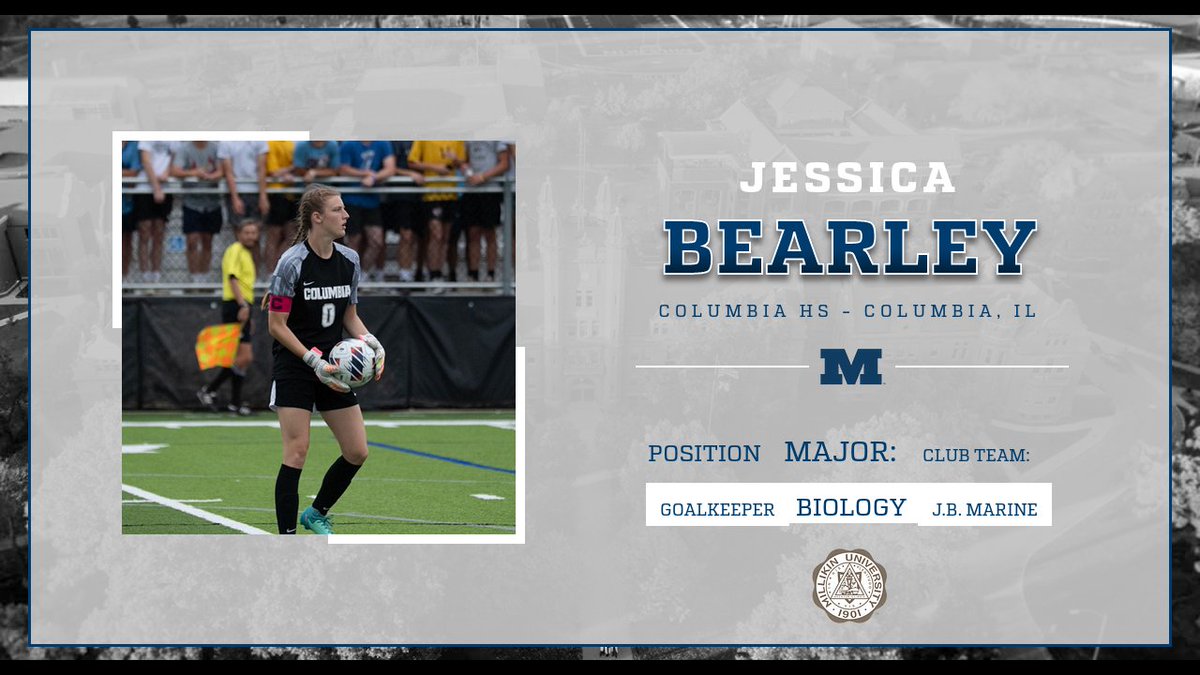 INCOMING CLASS OF 2025!!! 

Please join us in welcoming Jessica Bearley!!! We're so excited to have you join the Big Blue family!!!