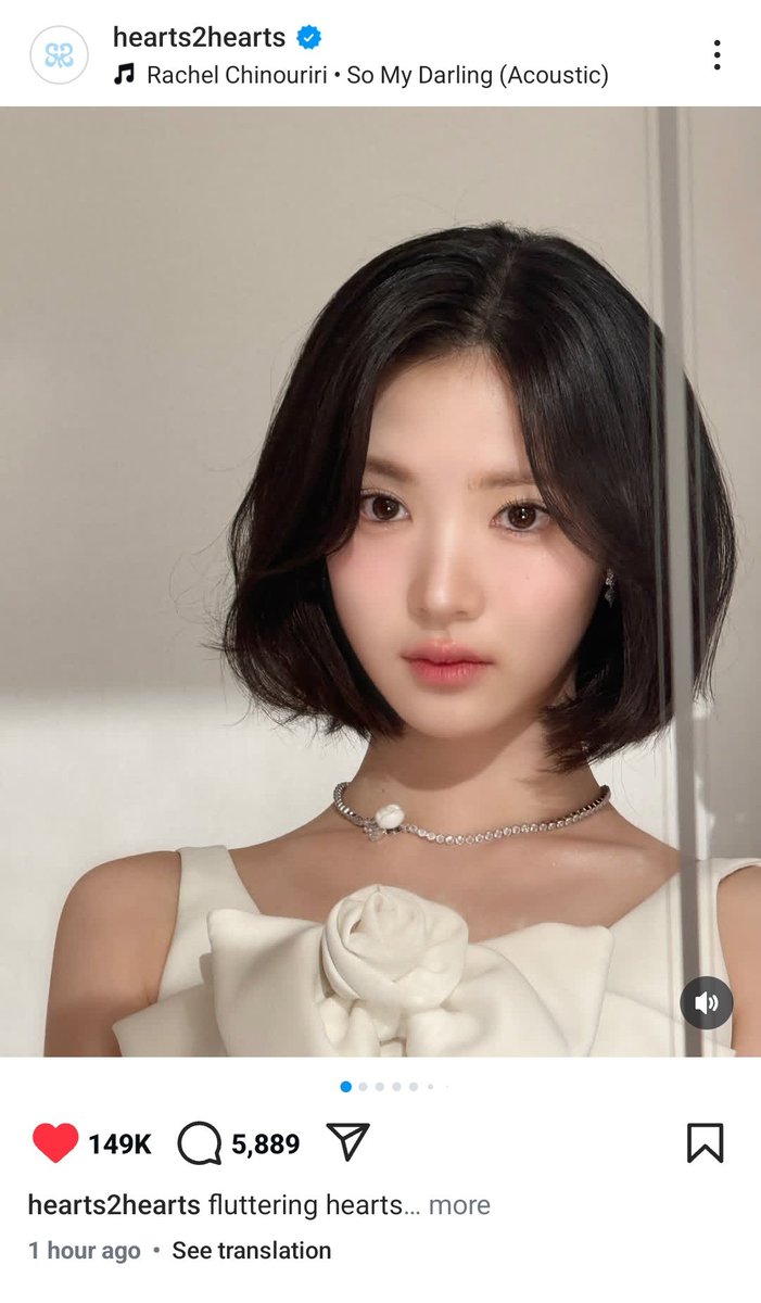 ____miong's tweet photo. KAGET BGT BUKA IG LANGSUNG LIAT BIDADARI 😭😭😭😭😭 https://t.co/0a7JvHUI6B