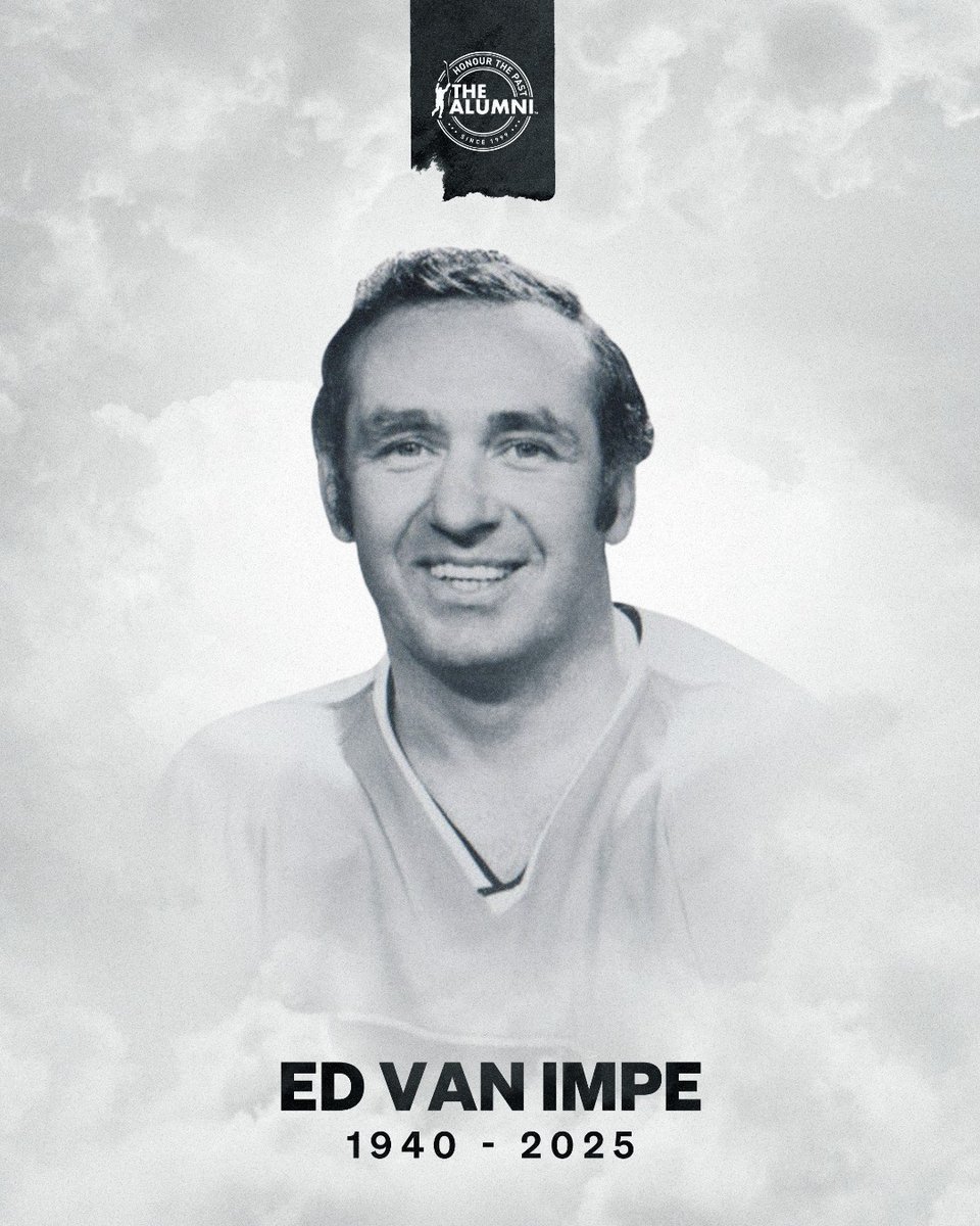 The NHL Alumni Association is saddened to learn Ed Van Impe has passed away at the age of 84. 

Ed’s professional hockey journey began in Buffalo with the AHL Bisons, where he’d play for five seasons from 1961 to 1966, before joining the Chicago Black Hawks ahead of the 1966-67