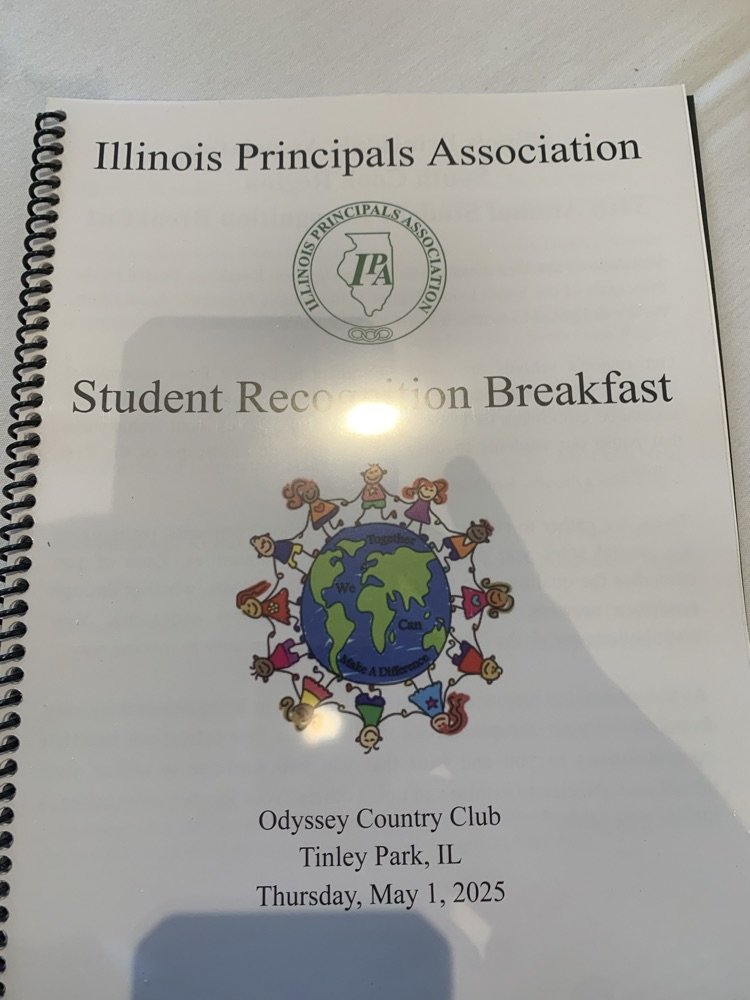 Congratulations to our students who earned the IPA Student Recognition Award!  Great job! #cridgepride