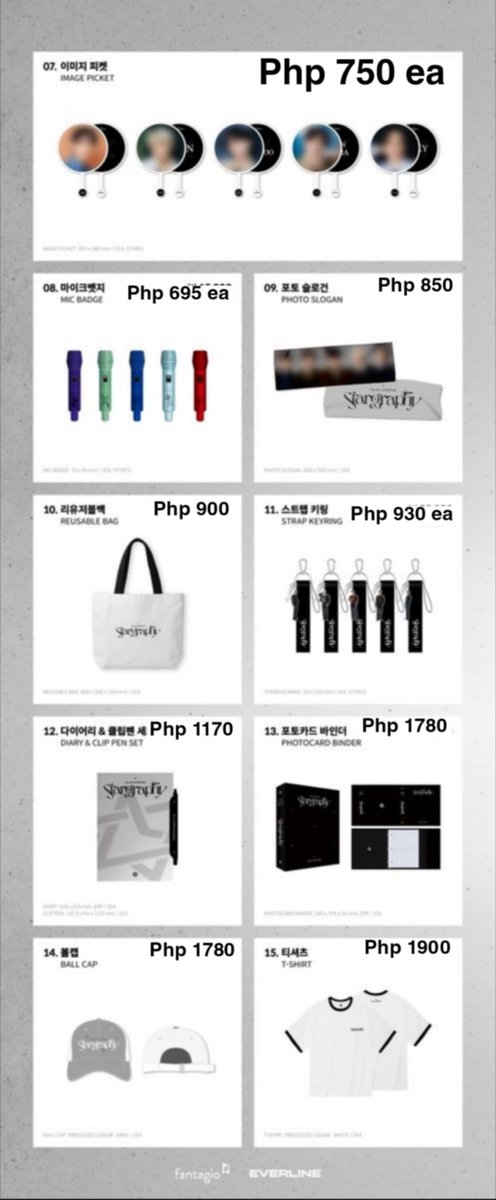 [PH GO] #ASTRO The 4th ASTROAD [Stargraphy] OFFICIAL MD
✔️All in + LSF

🗓DOO: May 25 or Until Sold Out
🗓DOP: May 26
✈️Normal ETA (6-8 Weeks)
📩FORM: cognitoforms.com/LittleDipperSh…