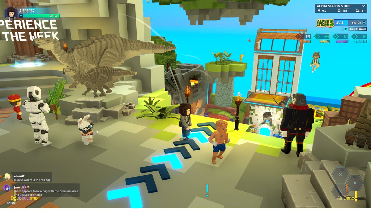 296421's tweet photo. To the metaverse and beyoooond! See you in @TheSandboxGame https://t.co/6kRmfZ06LJ #AlphaSeason5 https://t.co/DsHYzGO4EA