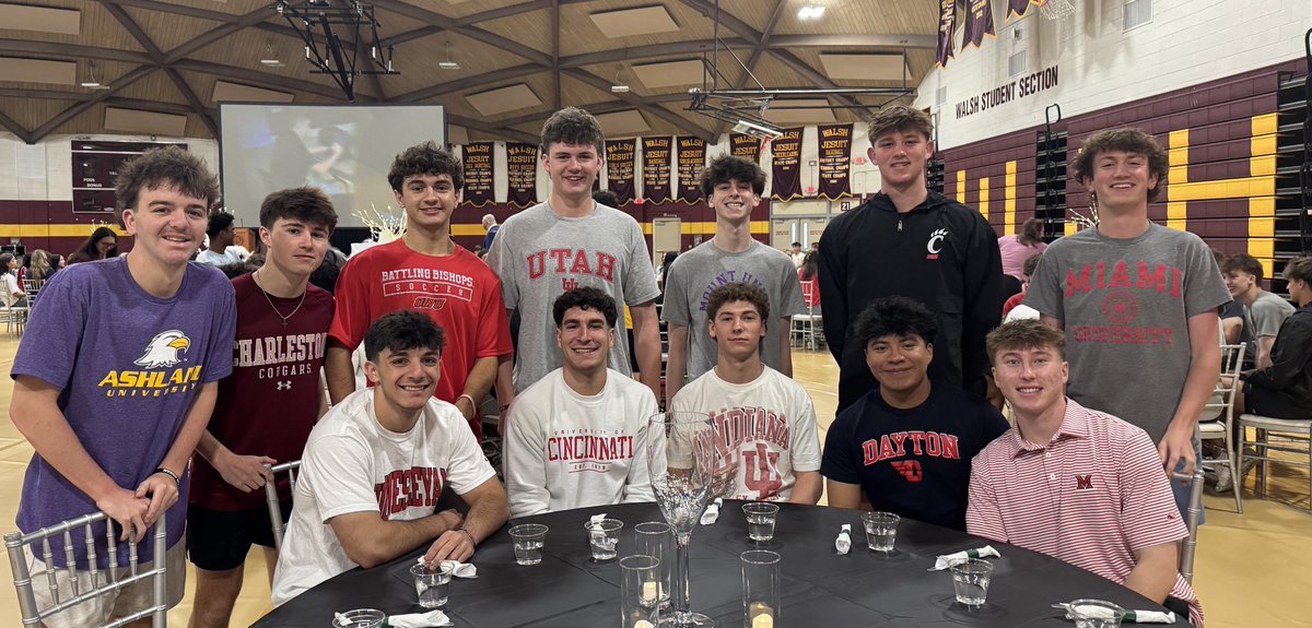 Walsh Jesuit Mens Soccer (@wjsoccer) on Twitter photo Many of our seniors getting ready to close out high school! Excited for all of your futures. <a href="/WalshJesuit/">Walsh Jesuit</a> <a href="/WJ_Warriors/">WJ Athletics</a> Many of our seniors getting ready to close out high school! Excited for all of your futures. <a href="/WalshJesuit/">Walsh Jesuit</a> <a href="/WJ_Warriors/">WJ Athletics</a>