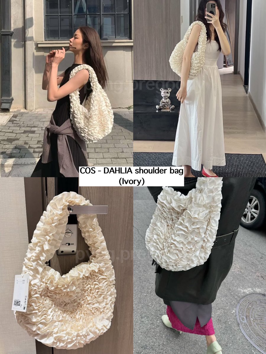 ppcrnying's tweet photo. DAHLIA shoulder bag
🛒 2,430.- จากราคาปกติ 3,230.- (รวมส่ง ems) *รับมัดจำ
🎨 color: black, ivory
size: 28x24x8.5 cm

DAHLIA micro bag
🛒 1,890.- จากราคาปกติ 2,500.- (รวมส่ง ems) *รับมัดจำ
🎨 color: lilac
size: 14x17x6.5 cm https://t.co/mWABYwkCUJ