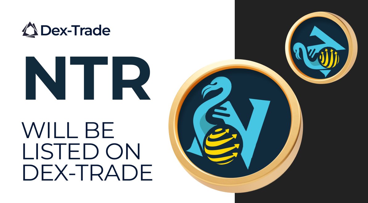 dextrade_'s tweet image. NATRON (NTR) WILL BE LISTED ON DEX-TRADE 
bit.ly/ntr-will-be-li…
📣 Big news! Natron (NTR) is coming soon to Dex-Trade! 🌐
Aiming to make DeFi more accessible and efficient, Natron is building smart tools that give power back to the users.

💱 Trading Pair:
NTR/USDT

📢 Stay…