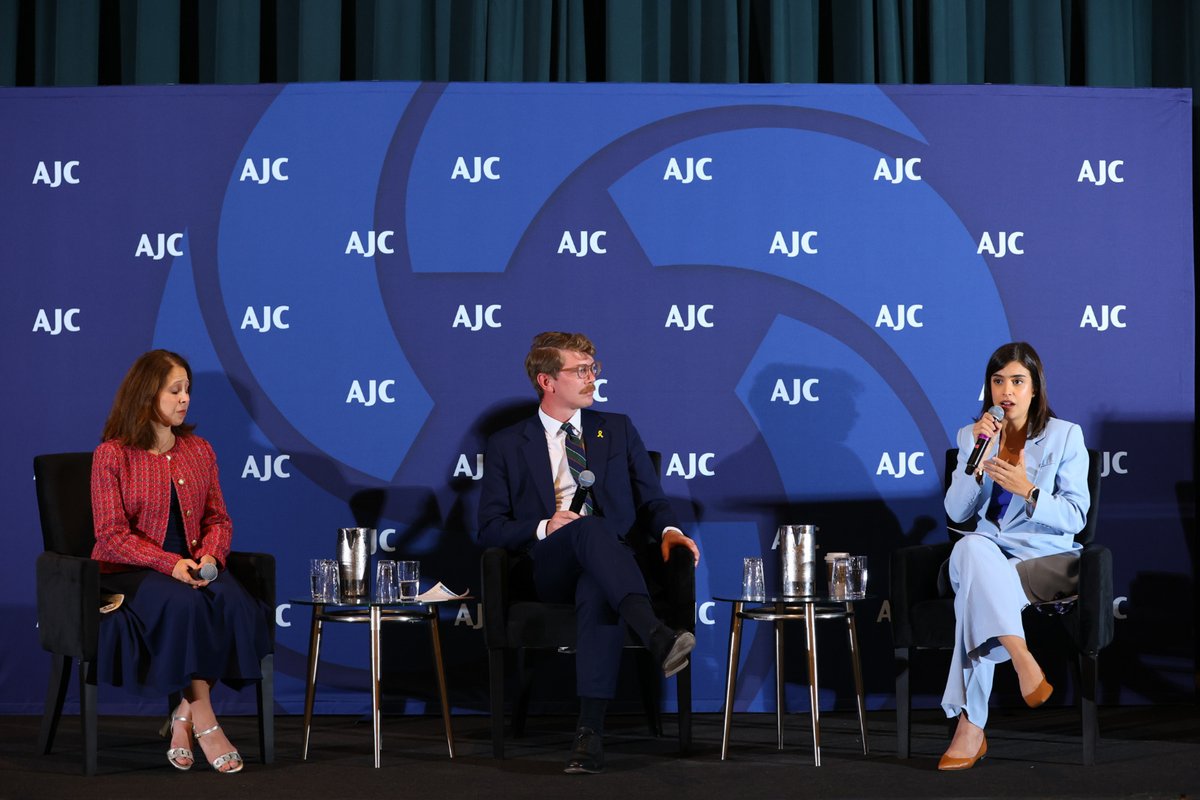 All Israel supporters should know these leaders:

@TabataAmaralsp  🇧🇷
John Weinerhall 🇸🇪

They are elected officials from Brazil and Sweden, and they are some of Israel’s most ardent global allies.

Thank you, Federal Deputy Amaral and MP Weinerhall, both of whom are