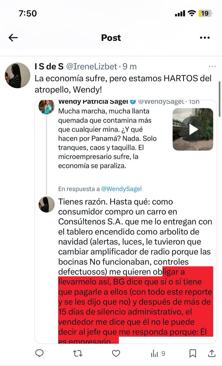 I S de S tweet media