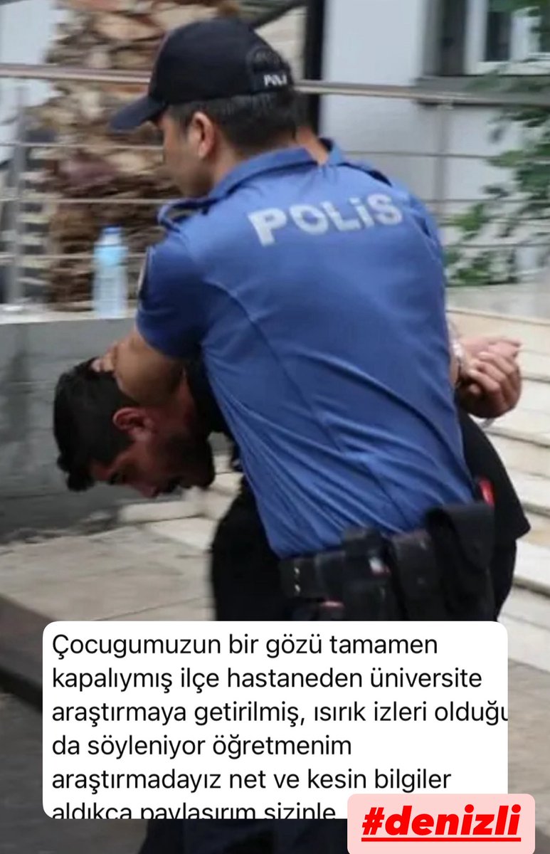 Bu ülkenin vicdanlı ve cesur insanlarıyla asla baş edemeyecekler.
Çocuğu ısıran dişlerin ciğerine dökülsün. 
Adalet sana ayrıca hesap sorsun. 
O gün gelince biz de o mahkeme salonunda hazır olacağız. 
#ÇocuklarVatandır
<a href="/ucimorgtr/">UCİM</a> 
<a href="/yucelceylancom/">Yücel Ceylan</a>