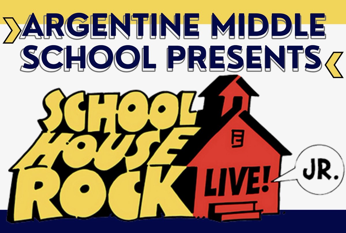 🎭 Excited for tonight? Don't miss School House Rock Live Jr! 🌟
🕕 6 PM at AGT Auditorium
🎟️ Free admission!
Join us for a musical adventure! #SchoolMusical
#MustangPride #BetterEveryDay