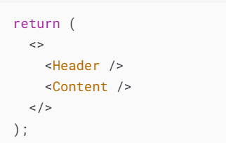 gabby_tech001's tweet image. Use Fragment Short syntax
Need to return multiple elements without a wrapper? Use &lt;&gt; &lt;/&gt; instead of &lt;React.Fragment&gt; for cleaner code!
#ReactTips #CodeQuality #ReactJS #Programming #ReactDev @Shefali__J @cassidoo #fypシviral #fypシ