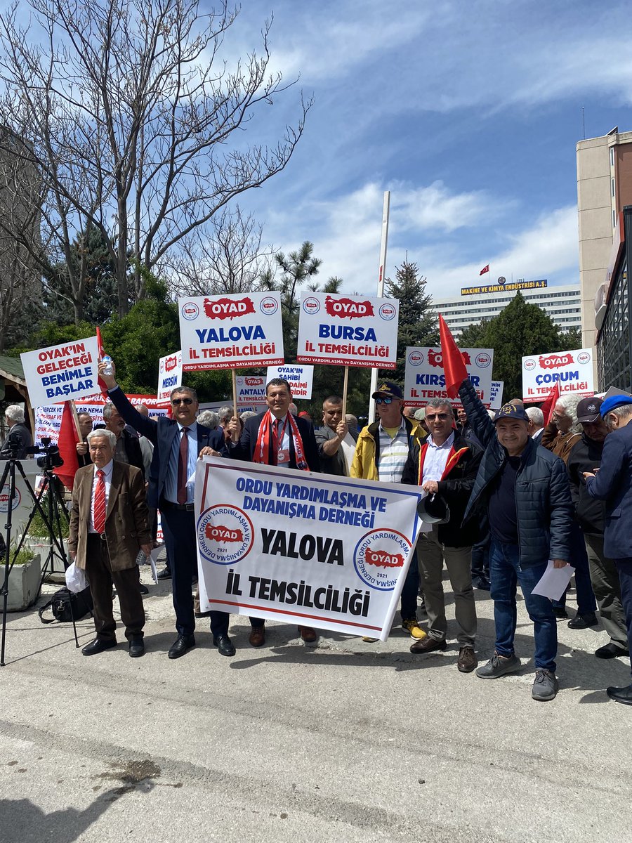 Ben OYAK’ın 104 Bin EMS üyesinden biriyim.Haksızlığa karşı oradaydım.Peki SİZ Neredesiniz?