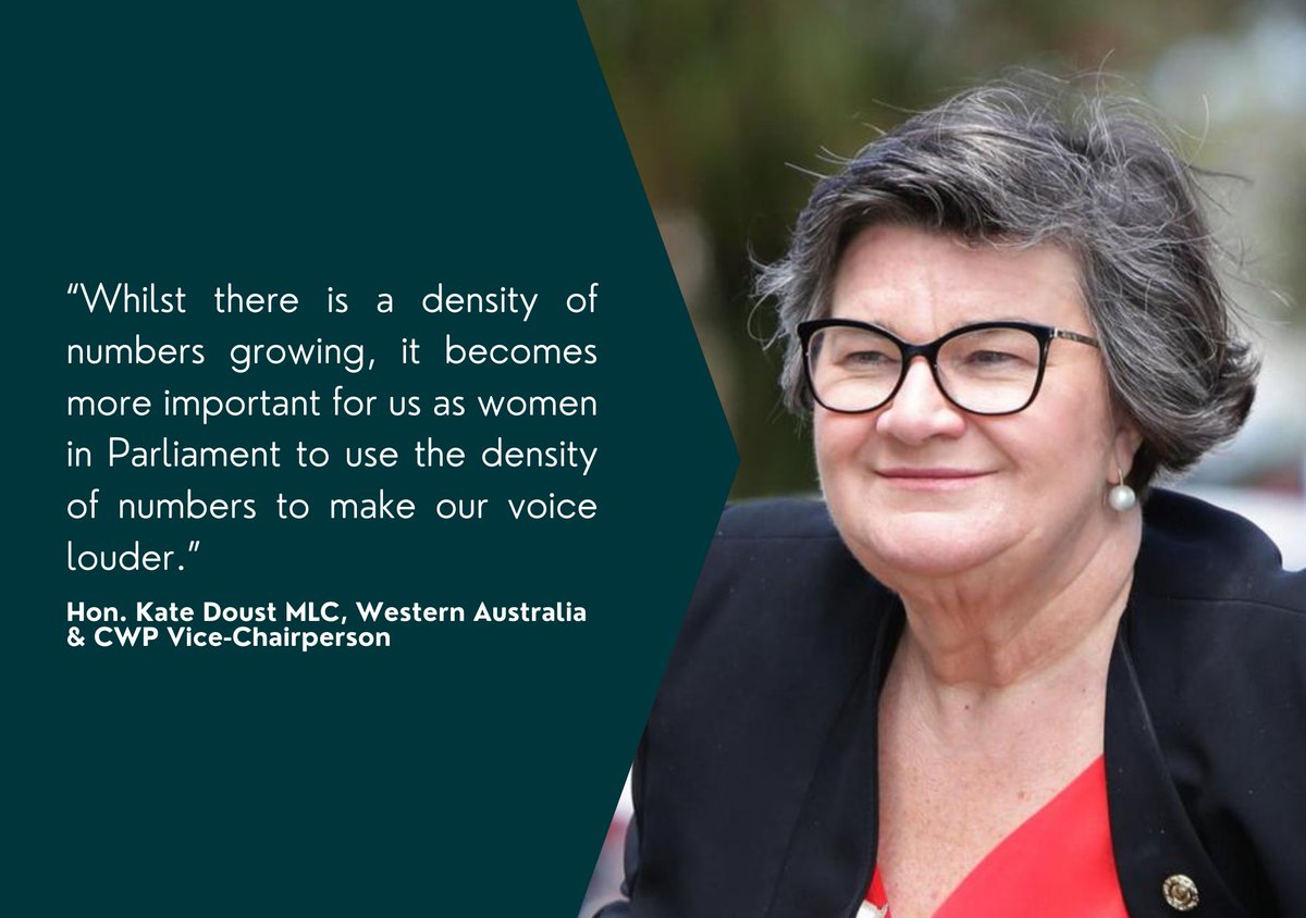 #CWP2025 <a href="/CPA_Secretariat/">Commonwealth Parliamentary Association (CPA) HQ</a> <a href="/KateDoustMLC/">Kate Doust</a>