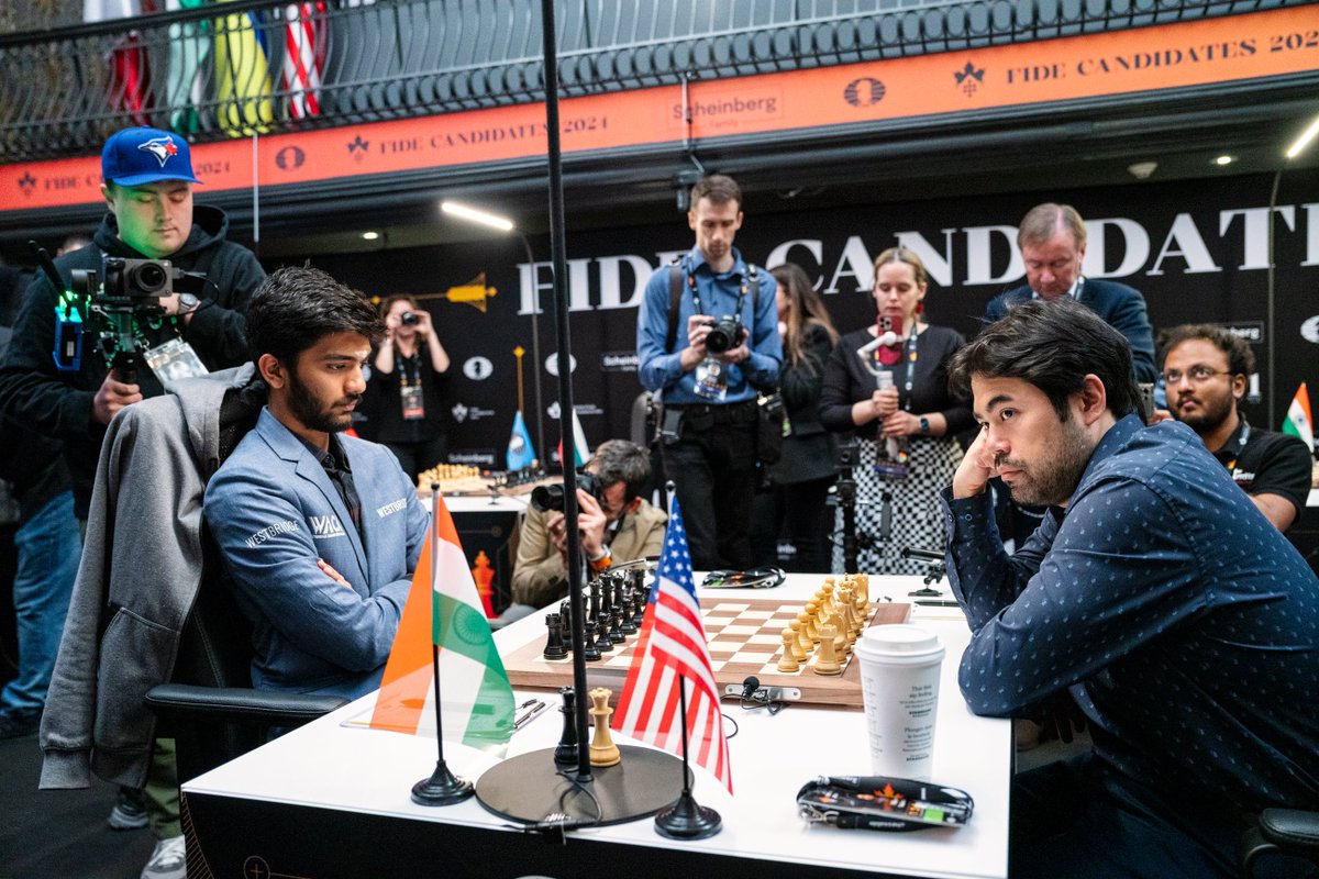 BREAKING: 🏆 USA 🇺🇸 vs 🇮🇳 INDIA!
📅 Oct 4, 2025 | 🏟️ Esports Stadium Texas
♟️ Gukesh 🆚 Hikaru
♟️ Arjun 🆚 Caruana
♟️ Divya 🆚 Carissa
♟️ Sagar Shah 🆚 Levy Rozman
♟️ Ethan Vaz 🆚 Tani Adewumi
🔥 5 boards. 4 categories. 1 winner.
🎥 Global broadcast | 🎙️ Live 

📸 <a href="/photochess/">PhotoChess</a>