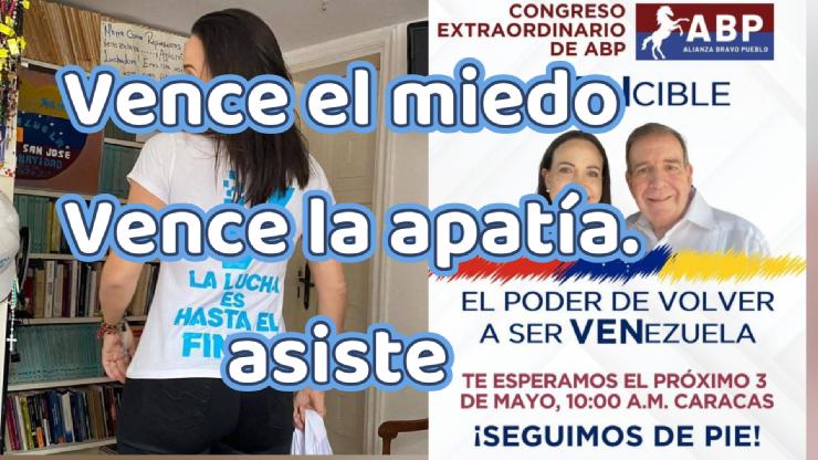 Venezuela: Vence el Miedo, vence la apatía, actúa. El momento es ahora, o no será nunca

youtu.be/iSWUFTNw_h0