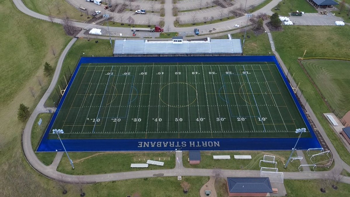 🌳<a href="/FieldTurf/">FieldTurf</a> has been trusted at North Strabane Township Park in Western Pennsylvania since 2011! This made our recent field replacement there ahead of the spring sports season all the more special 🏈⚽️🥍 

Even better, the township went green for the replacement, opting to