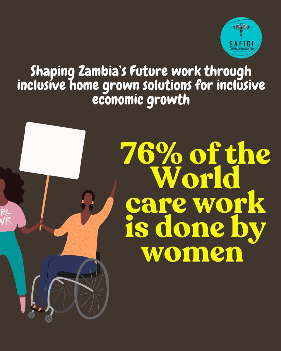 This Labour Day, we honor Zambia’s unsung sheroes. 9 in 10 women work in the informal sector, often with little protection, while carrying the burden of unpaid care. Your seen &amp; unseen labor powers homes, communities &amp; our economy. #LabourDay #Zambia