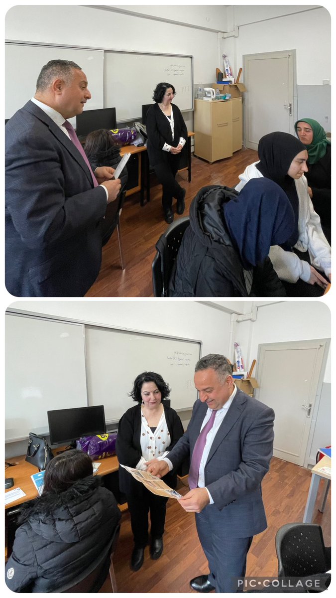 Sigortacılık öğrencilerimiz, 2025 Aile Yılı kapsamında hazırlıklarına devam ettikleri BES kitapçığı çalışmalarını aileleri ile paylaştılar.

Katılım sağlayan velilerimize, öğrencilerimize  ve öğretmenimiz Jülide  Öztürk’e teşekkür ederiz.

<a href="/memkadikoy/">Kadıköy İlçe Millî Eğitim Müdürlüğü</a> <a href="/TahirUygur3/">Tahir UYGUR 🇹🇷🇹🇷</a> <a href="/ipolat44/">İbrahim POLAT</a>