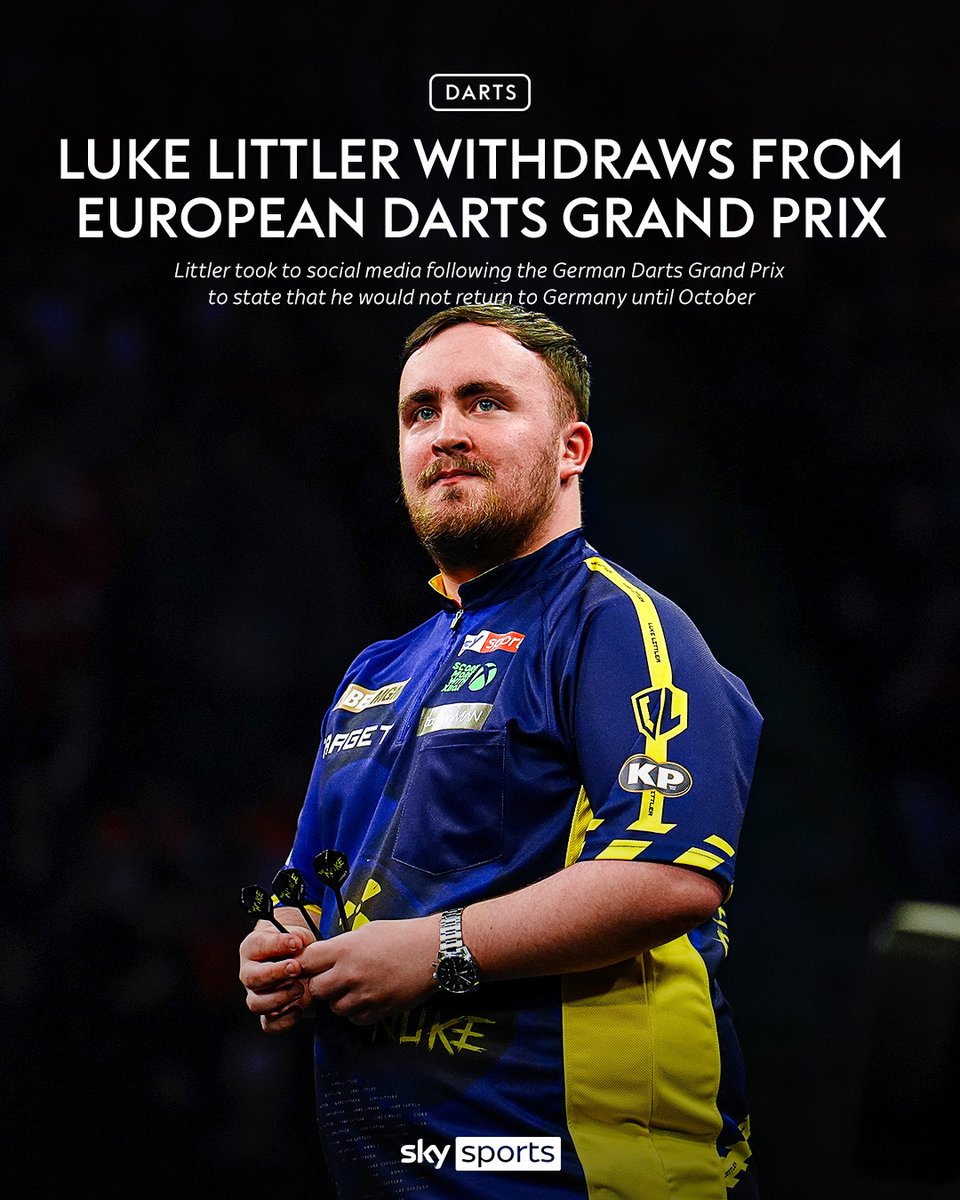 Sky Sports Darts tweet media