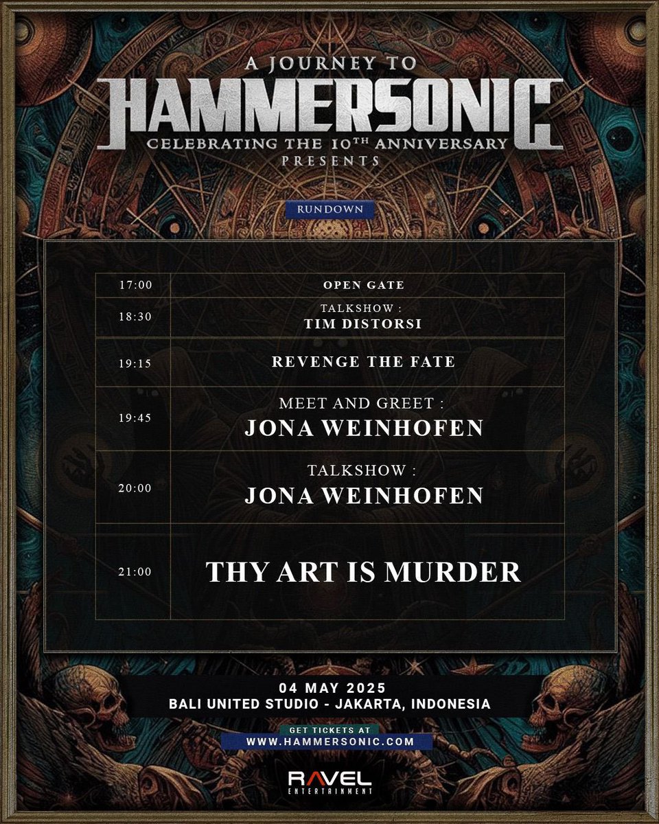 HAMMERSONIC FESTIVAL (@hammersonicfest) on Twitter photo 