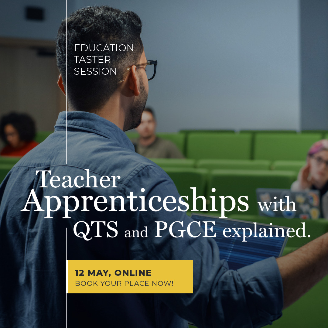 Our teacher apprenticeship provides a fee-free, salaried route for graduates to enter the teaching profession &amp; gain QTS.  With DfE grants of up to £29,000 available for those starting in Sept 25 &amp; July 26 working in state secondary schools. Find out more: bit.ly/4h0YwAW