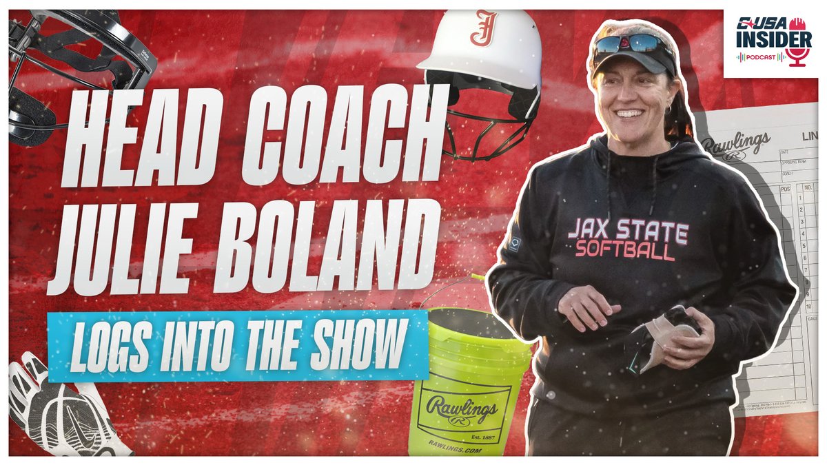 CUSAInsiderPod's tweet image. π¨ NEW POD ALERT π¨
- Men's Golf & Beach Volleyball Champions crowned β³οΈπ
- Big shifts in the CUSA Baseball standings βΎοΈ
- Exclusive interview with @JaxStateSB Head Coach Julie Boland π₯
Watch: youtu.be/L5VqRRAXMnU
#NoLimitsOnUS