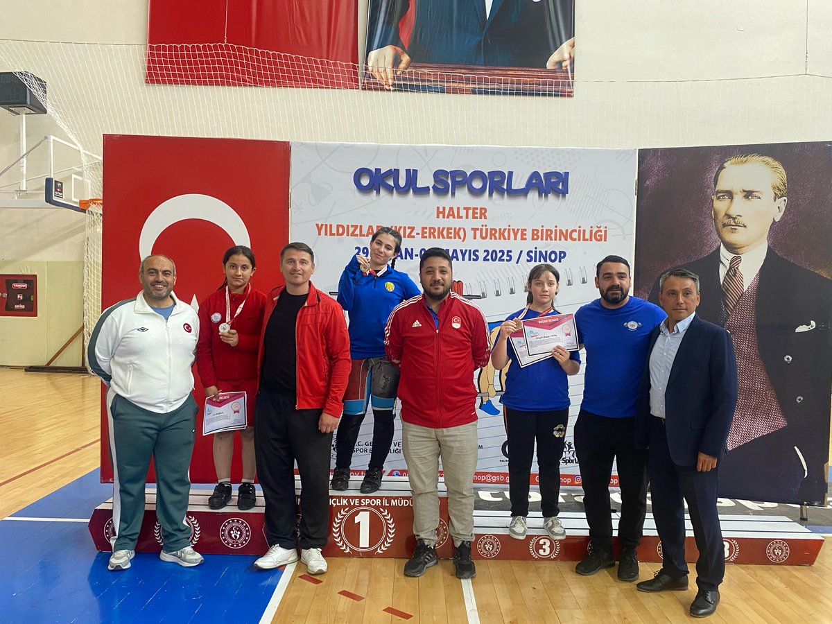 ankaragucuhltr's tweet photo. İncisu Kurt Türkiye Şampiyonu!

Türkiye Okul Sporları ve Türkiye Halter Federasyonu'nun düzenlediği Yıldızlar Türkiye Halter Şampiyonası'nda, kulübümüz sporcusu İncisu Kurt 64 kiloda Türkiye Şampiyonu oldu.

#Ankaragücü https://t.co/I5taBXeIAB