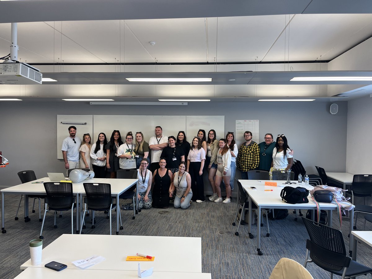 @TeesUniOT (@teesuniot) on Twitter photo Cohort 2409 Year 1 completed ✔️ Fun final day for the cohort thinking about year 2 placement, looking back/looking forward and the end of year quiz. Congratulations to the winning team and well done to the cohort for being so amazing! <a href="/TeesUniSHLS/">@TeesUniSHLS</a> <a href="/theRCOT/">Royal College of Occupational Therapists</a> Cohort 2409 Year 1 completed ✔️ Fun final day for the cohort thinking about year 2 placement, looking back/looking forward and the end of year quiz. Congratulations to the winning team and well done to the cohort for being so amazing! <a href="/TeesUniSHLS/">@TeesUniSHLS</a> <a href="/theRCOT/">Royal College of Occupational Therapists</a>