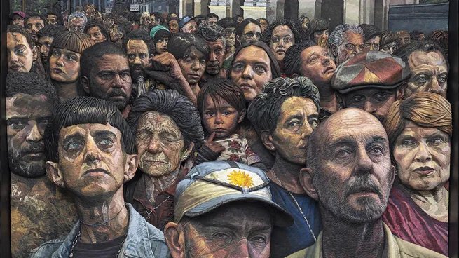 Feliz día del trabajador. A los que tienen. A los que buscan. A los que tienen y no les alcanza. Fuerza todos!