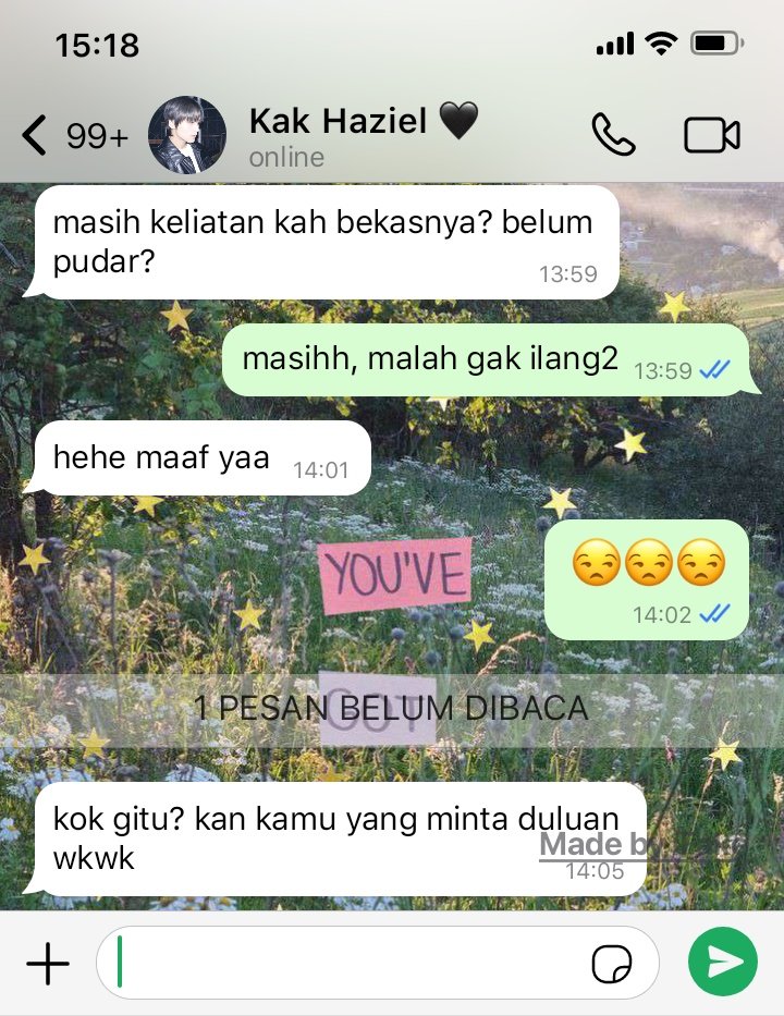 As you wish,
Haechan few tweets au.