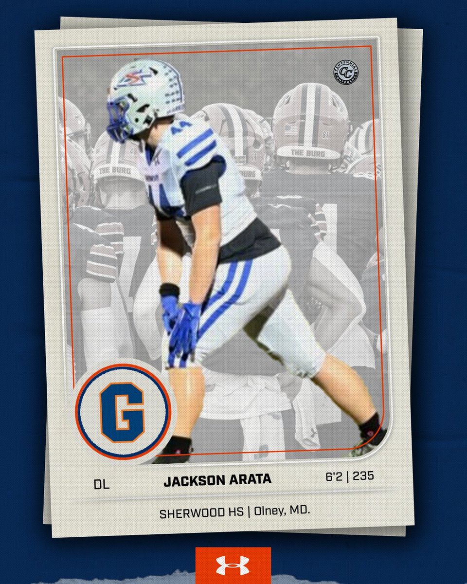 Gettysburg College Football tweet media