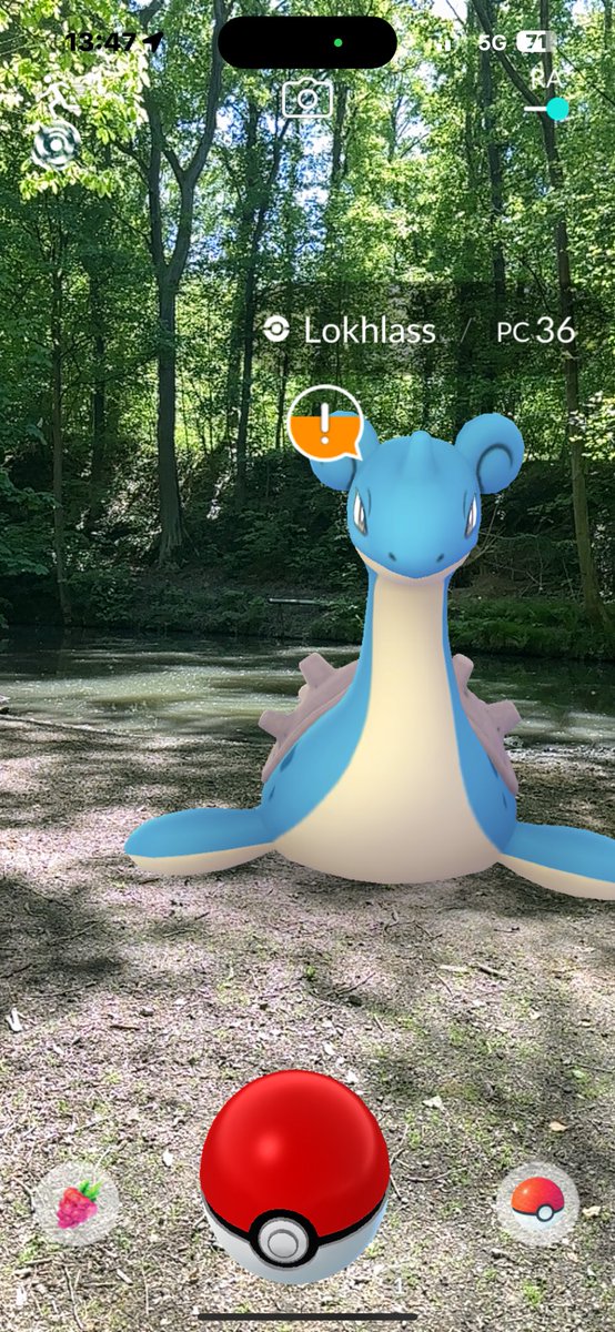 AngiPOGOBE's tweet image. :o #PokemonGo #PokemonGoAPP #ARPLUS